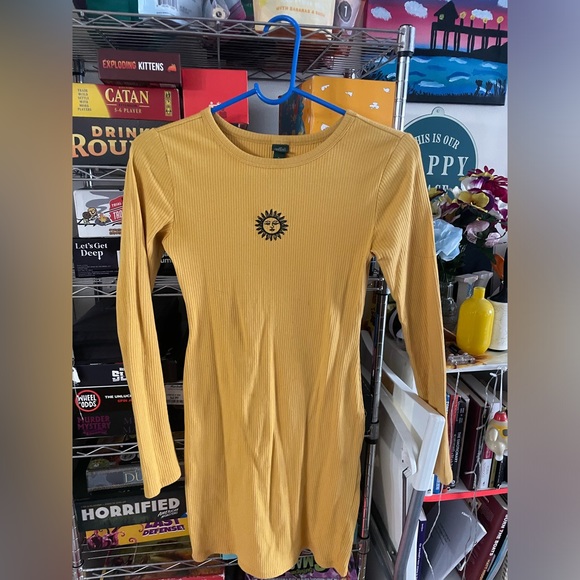 Wild Fable Sun  Long Sleeve Bodycon Dress S - Picture 1 of 3